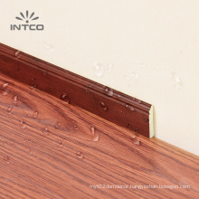 INTCO Wholesale Waterproof Home Decor Decorative Flooring Accessories Wood Color Skirting Board